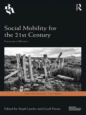 cover image of Social Mobility for the 21st Century